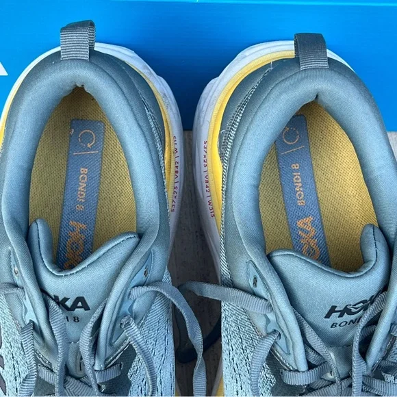 Hoka Bondi 8 - size Mens 10 - Picture 8 of 9